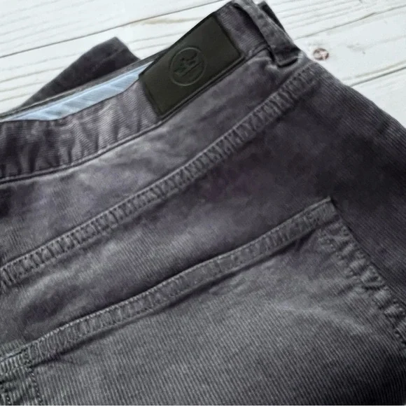 Peter Millar Modal and Cotton Blend Corduroys in Gray size 46 - Picture 11 of 13